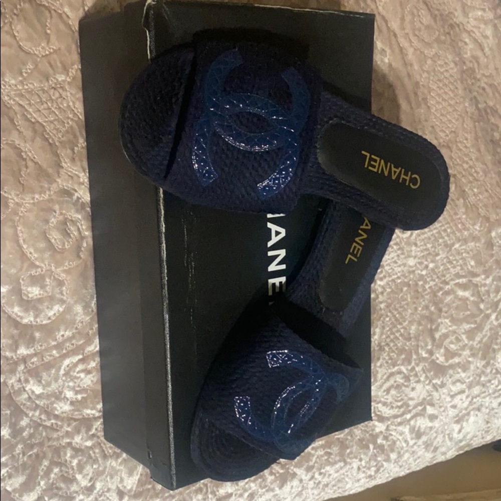 Chanel mules